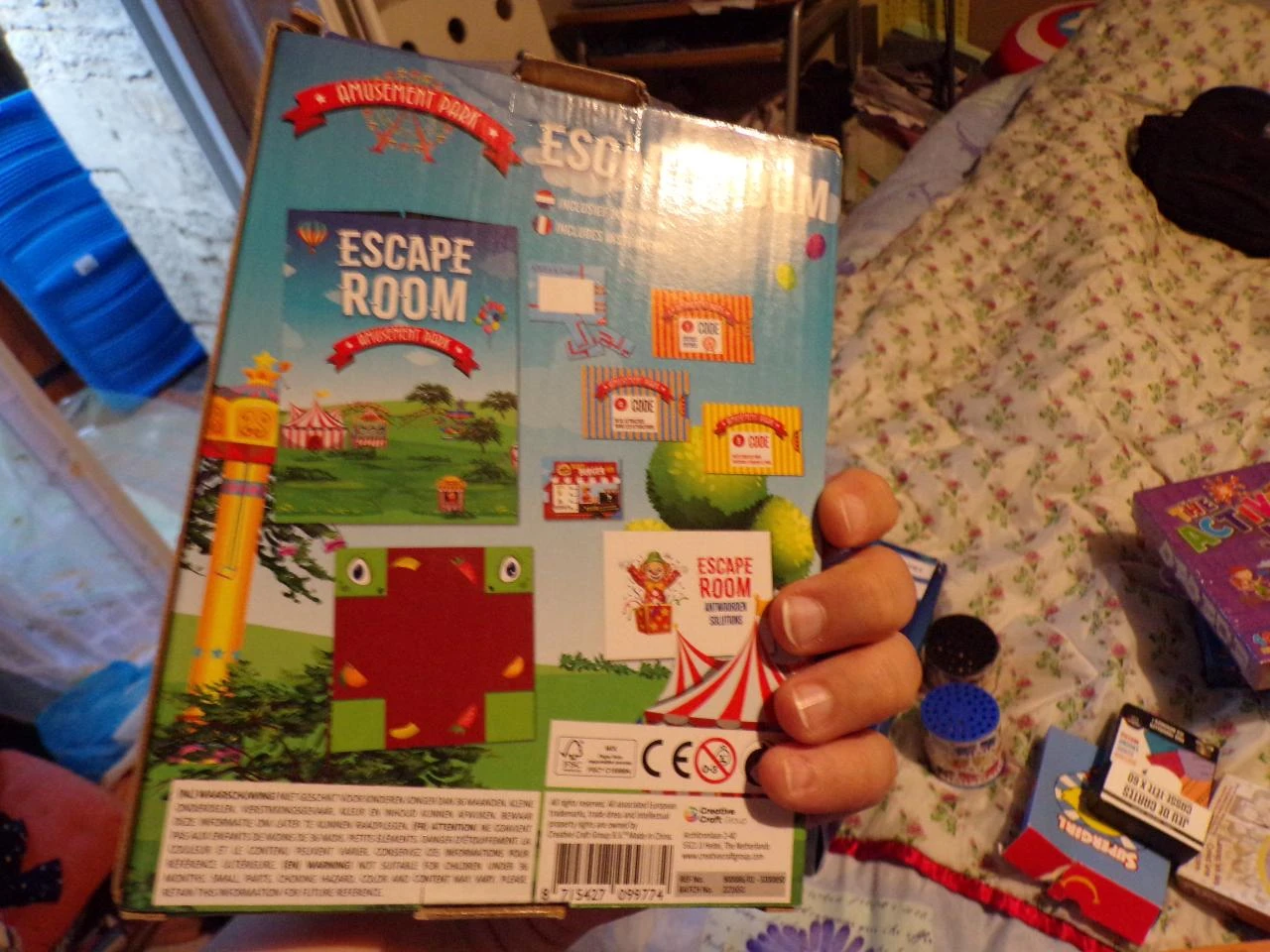 Escape room pretpark – photo 2
